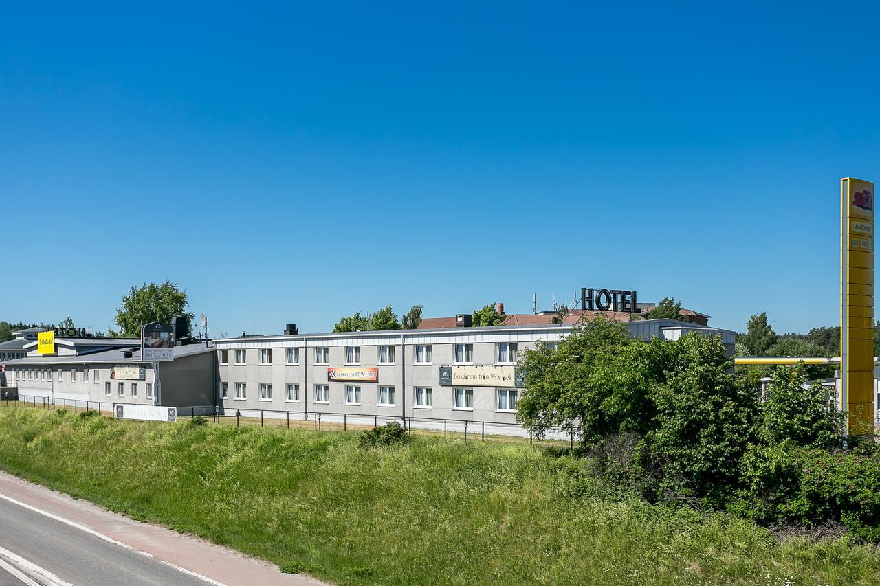 Hotell Nova Karlstad Exteriér fotografie